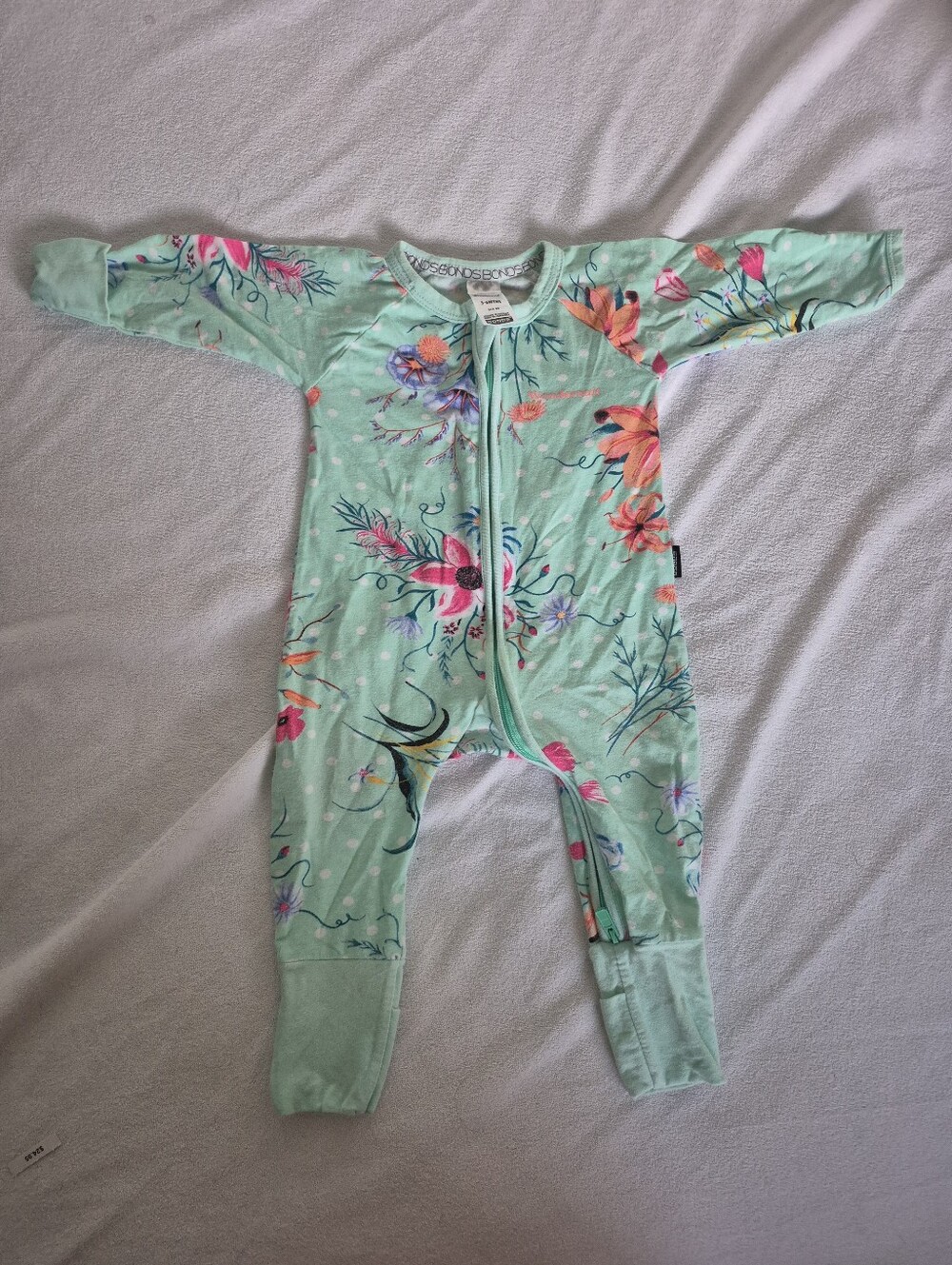 Bonds Size 3-6 Wondersuit